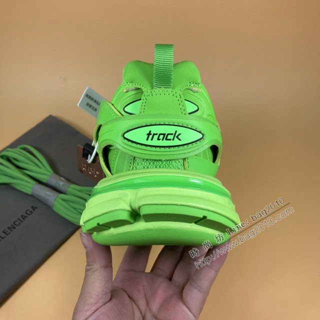 Balenciaga經典款男女鞋 巴黎世家頂級版本三代復古運動姥爺鞋 3代Triple-S 3.0 Balenciaga情侶款老爹鞋  hdbl1240